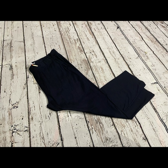 The Silted Company, large, navy blue pants, drawstring waist. - Picture 5 of 11